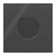 Система електронного керування Geberit Round 01 116.021.DW.5 чорний, живлення від мережі 