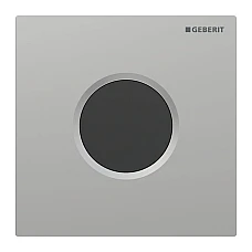 Система електронного керування Geberit Round 01 116.021.JQ.5 хром матовий, живлення від мережі 