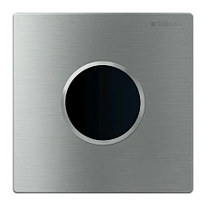 Система электронного управления смывом для писсуара Geberit Round 10 питания от сети 116.025.JQ.1 матовый хром