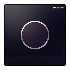 Система електронного керування змивом для пісуара Geberit Round 10 живлення від мережі 116.025.KM.1 чорний/хром