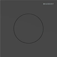 Система пневматичного керування змивом для пісуара Geberit 116.014.14.1 чорний матовий 