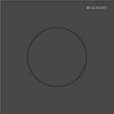 Система пневматичного керування змивом для пісуара Geberit 116.014.14.1 чорний матовий 