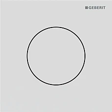 Система пневматичного керування змивом для пісуара Geberit 116.014.JT.1 білий матовий / з покриттям