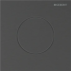 Система пневматического управления смывом для писсуара Geberit 1116.014.QD.1 черный хром/матовый