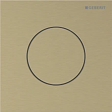 Система пневматического управления смывом для писсуара Geberit 116.014.QF.1 латунь/матовый