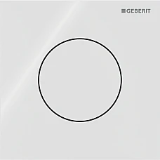 Система пневматичного керування змивом для пісуара Geberit 116.014.SI.1 білий / скло глянцеве