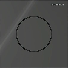 Система пневматичного керування змивом для пісуара Geberit 116.014.SJ.1 чорний / скло глянцеве