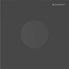 Система електронного керування змивом від мережі для пісуара Geberit 116.024.14.1 чорний матовий 