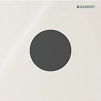 Система электронного управления смывом от сети для писсуара Geberit 116.024.JL.1 песочно-серый/стекло глянцевое