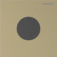 Система электронного управления смывом от сети для писсуара Geberit 116.024.QF.1 латунь/матовый