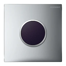 Система електронного керування змивом для пісуара Geberit Round 10 живлення від батареї 116.035.KH.1 хром