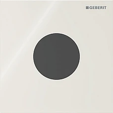 Система электронного управления смывом от батарей для писсуара Geberit 1116.034.JL.1 песочно-серый/стекло глянцевое