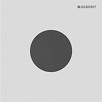 Система электронного управления смывом от батарей для писсуара Geberit 116.034.JT.1 белый матовый