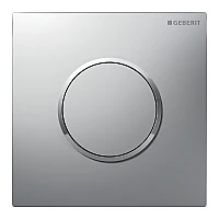 Система пневматического управления смывом для писсуара Geberit Round 10 116.015.JQ.1 матовый хром
