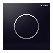 Система пневматического управления смывом для писсуара Geberit Round 10 116.015.KM.1 черный/хром