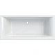 Ванна прямокутна Geberit Selnova Square Duo 180x80 554.387.01.1