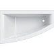 Ванная ассиметричная Geberit Selnova Square 160x100 554.292.01.1 правосторонняя