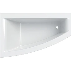Ванна асиметрична Geberit Selnova Square 170x105 554.293.01.1 правостороння