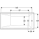 Ванна прямокутна Geberit Selnova Square 160x75 554.383.01.1