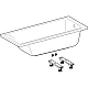 Ванна прямокутна Geberit Selnova Square 170x70 554.384.01.1