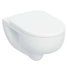 Комплект подвесного унитаза воронкообразного Geberit Selnova TurboFlush 503.083.00.1 с сиденьем Soft Close