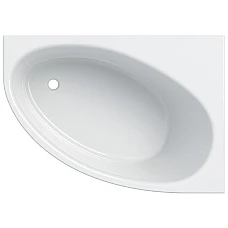 Ванная ассиметричная Geberit Selnova 140x100 554.271.01.1 левосторонняя