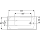 Ванна прямокутна Geberit Selnova 150x70 554.281.01.1