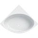 Ванна кутова Geberit Selnova 135x135 554.287.01.1