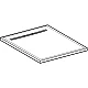 Душевой поддон 90x90 Geberit Sestra 550.250.00.2