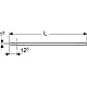 Душевой поддон 140x90 Geberit Sestra 550.257.00.2
