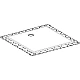 Душевой поддон 80x80 Geberit Setaplano 154.260.11.1