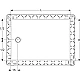 Душевой поддон 120x100 Geberit Setaplano 154.282.11.1
