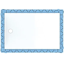 Душовий піддон 140x100 Geberit Setaplano 154.284.11.1