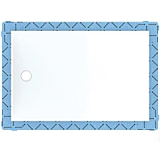 Душевой поддон 160x100 Geberit Setaplano 154.286.11.1