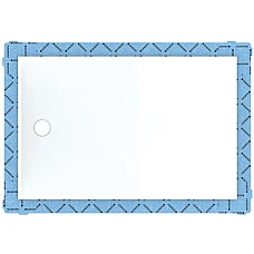 Душовий піддон 90x75 Geberit Setaplano 154.292.11.1