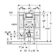 Інсталяція для унітаза Geberit Duofix Sigma 111.375.00.5