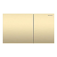 Кнопка змиву Geberit Sigma70 115.622.QF.1 латунь матовий