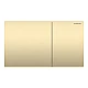 Кнопка смыва Geberit Sigma70 115.622.QF.1 матовый латунь