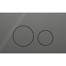 Кнопка змиву Geberit Sigma40 Round 115.628.JK.1 чорний глянцевий