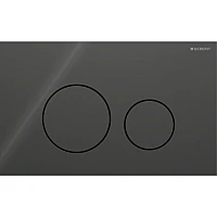 Кнопка смыва Geberit Sigma40 Round 115.628.SJ.1 черный