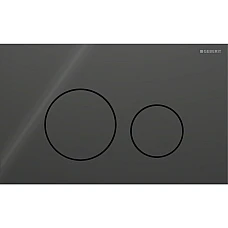 Кнопка смыва Geberit Sigma40 Round 115.628.SJ.1 черный