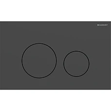 Кнопка змиву Geberit Sigma40 Round 115.628.14.1 чорний матовий