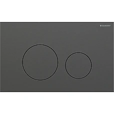 Кнопка змиву Geberit Sigma40 Round 115.628.QD.1 чорний хром