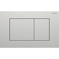 Кнопка змиву Geberit Sigma40 Square 115.629.FW.1 матова нержавіюча сталь