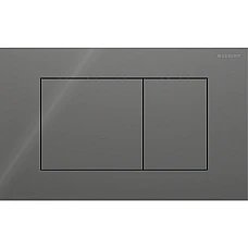 Кнопка змиву Geberit Sigma40 Square 115.629.JK.1 чорний хром