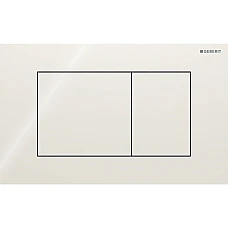 Кнопка змиву Geberit Sigma40 Square 115.629.JL.1 пісочно-сірий