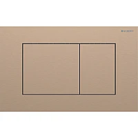 Кнопка змиву Geberit Sigma40 Square 115.629.QB.1 червоне золото