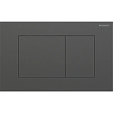 Кнопка змиву Geberit Sigma40 Square 115.629.QD.1 чорний хром