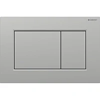 Кнопка смыва Geberit Sigma01 Square 115.660.JQ.1 хром матовый