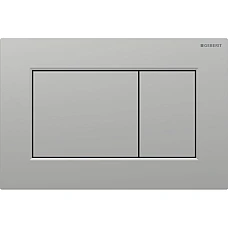 Кнопка смыва Geberit Sigma01 Square 115.660.JQ.1 хром матовый